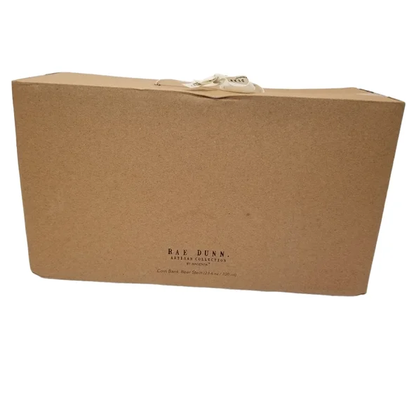 Rae Dunn Beer Stein and Beer Fund Bank - Picture 5 of 8